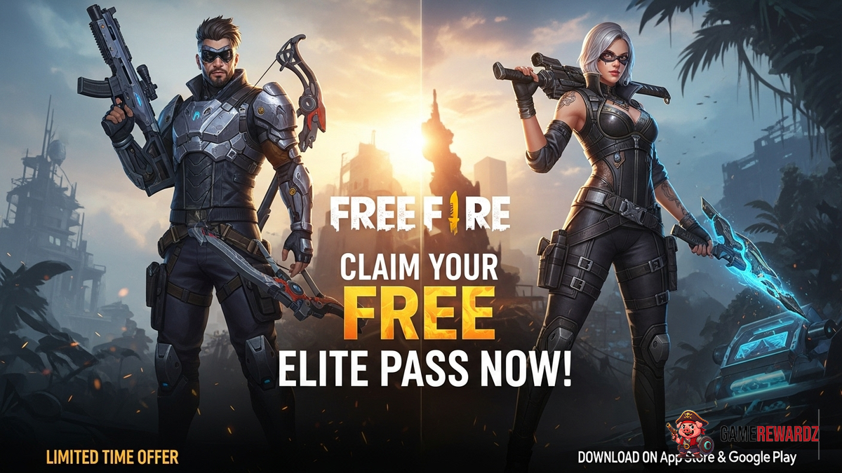 Free Fire: Claim Your FREE Elite Pass Now!